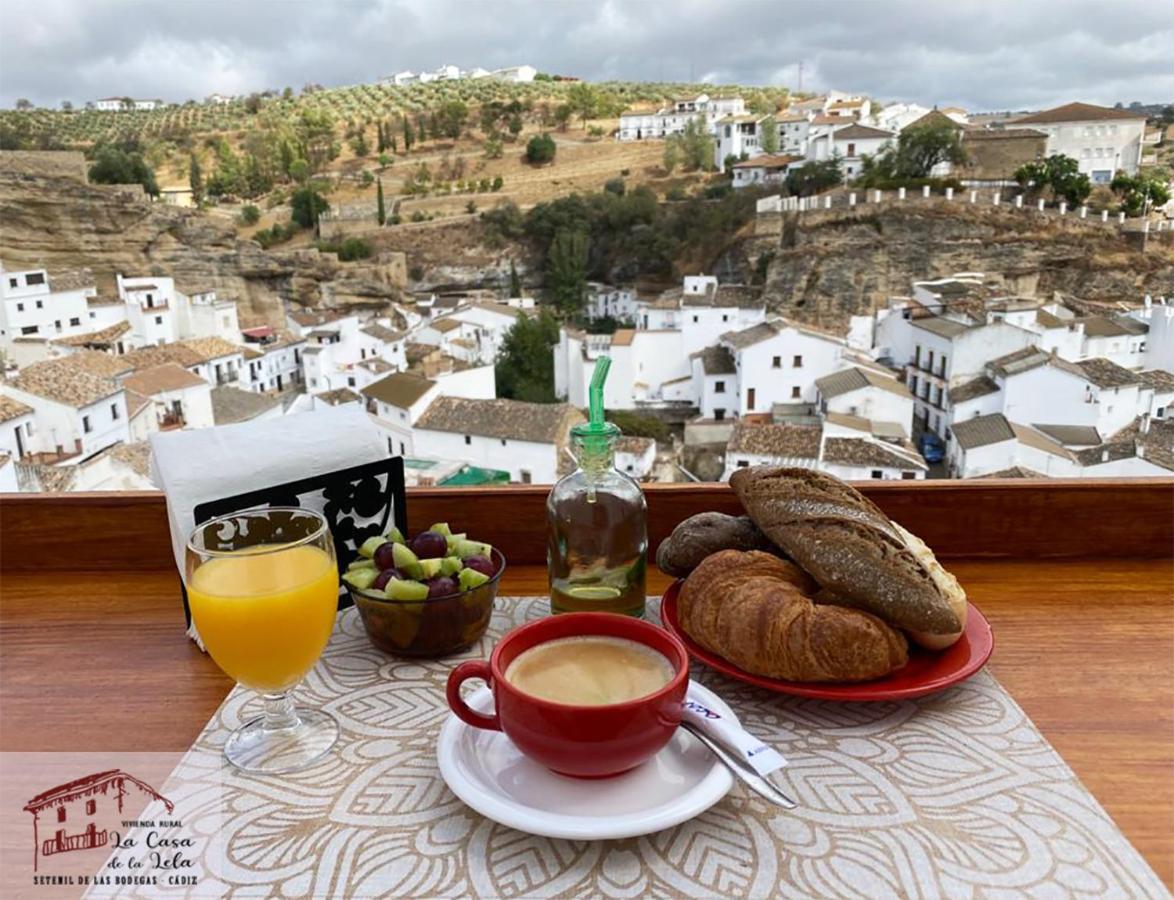 La Casa De La Lela Setenil De Las Bodegas Exterior foto