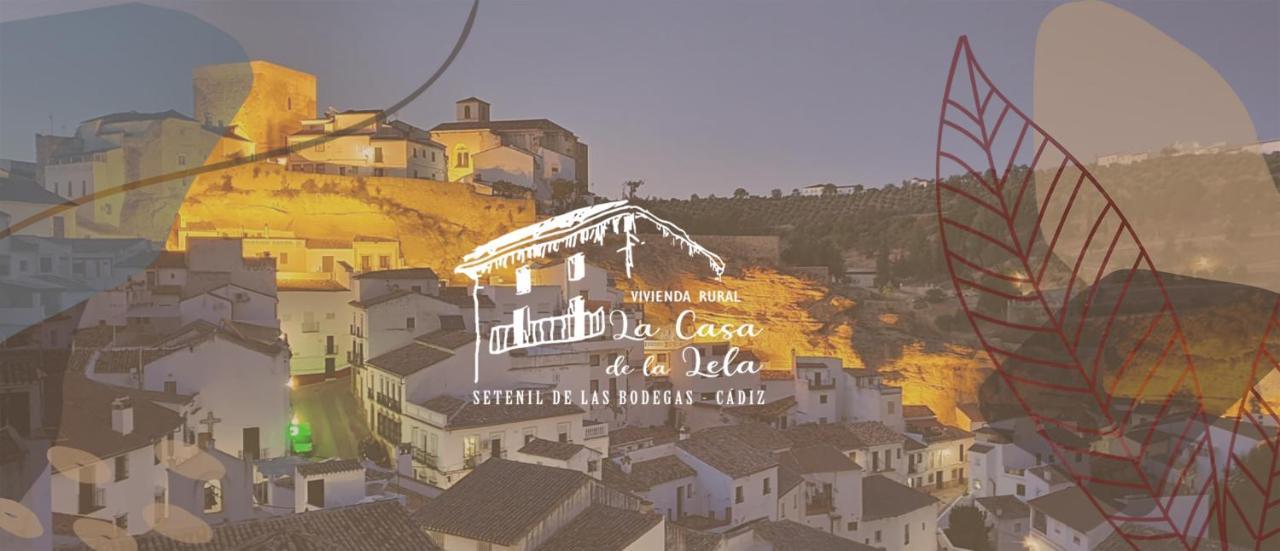 La Casa De La Lela Setenil De Las Bodegas Exterior foto