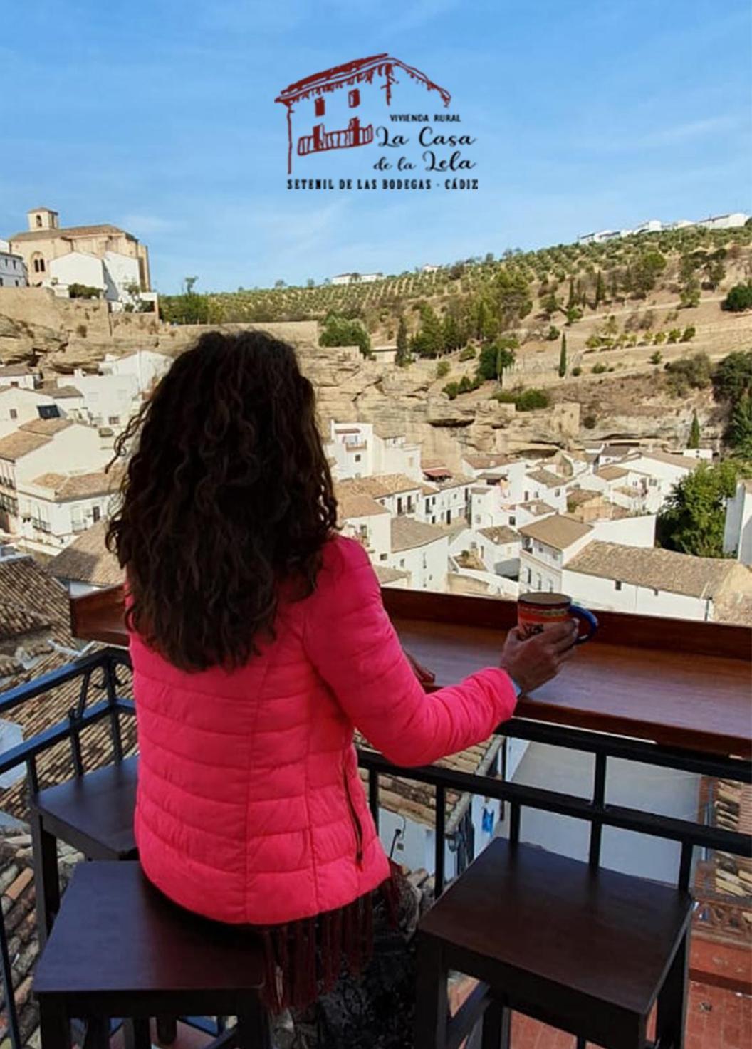 La Casa De La Lela Setenil De Las Bodegas Exterior foto