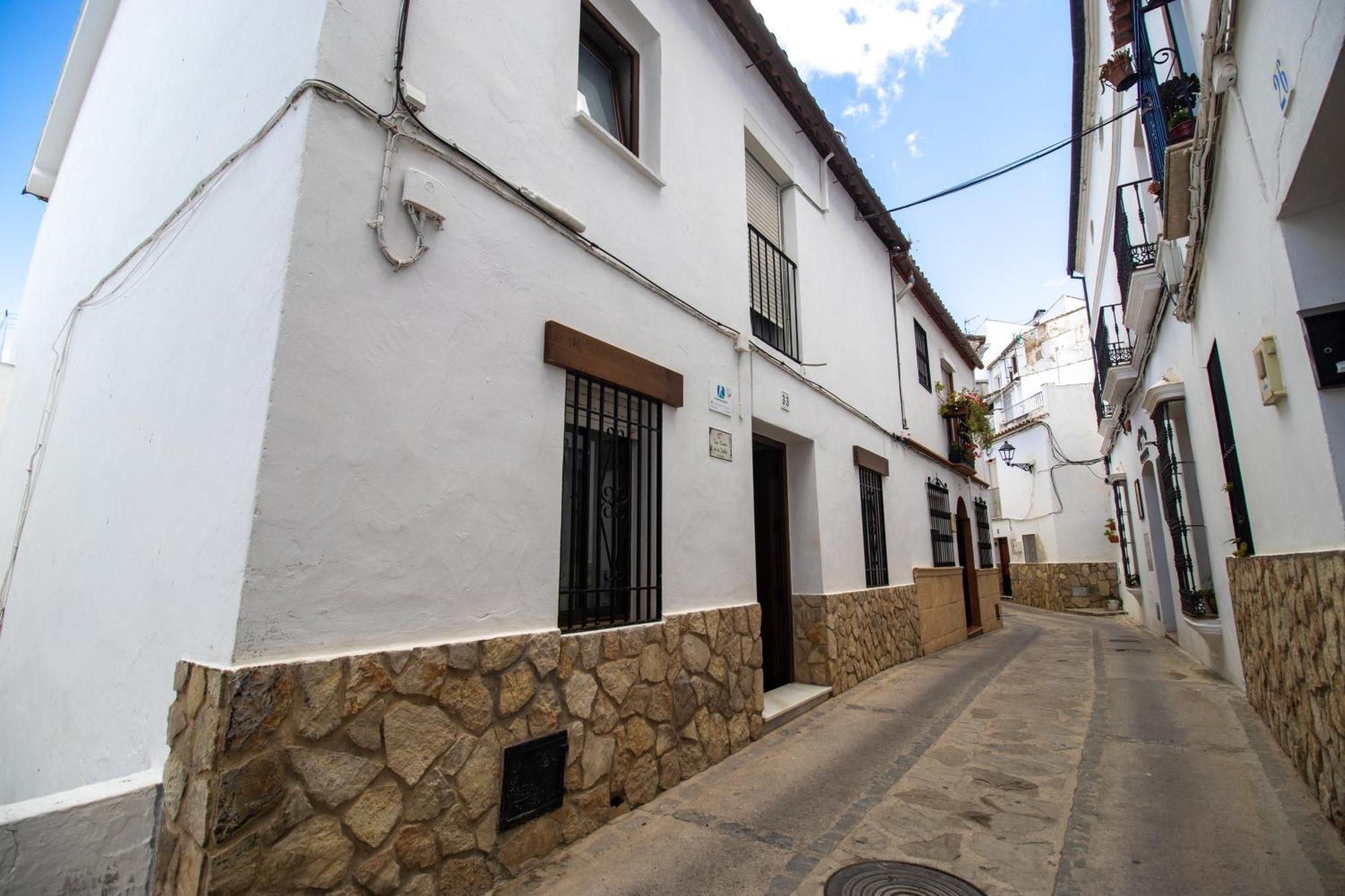 La Casa De La Lela Setenil De Las Bodegas Quarto foto