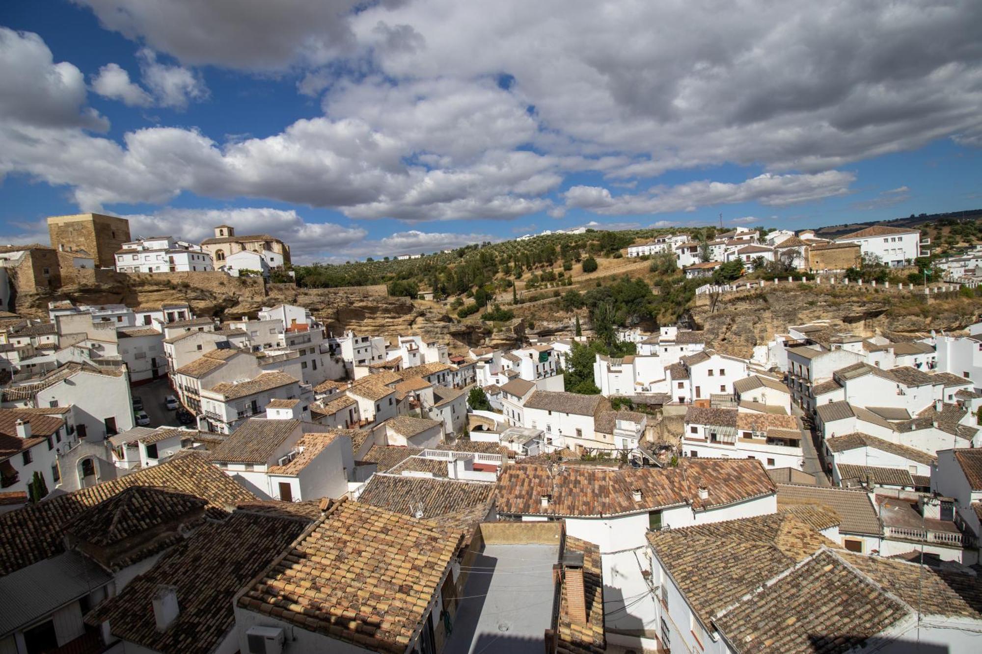 La Casa De La Lela Setenil De Las Bodegas Quarto foto